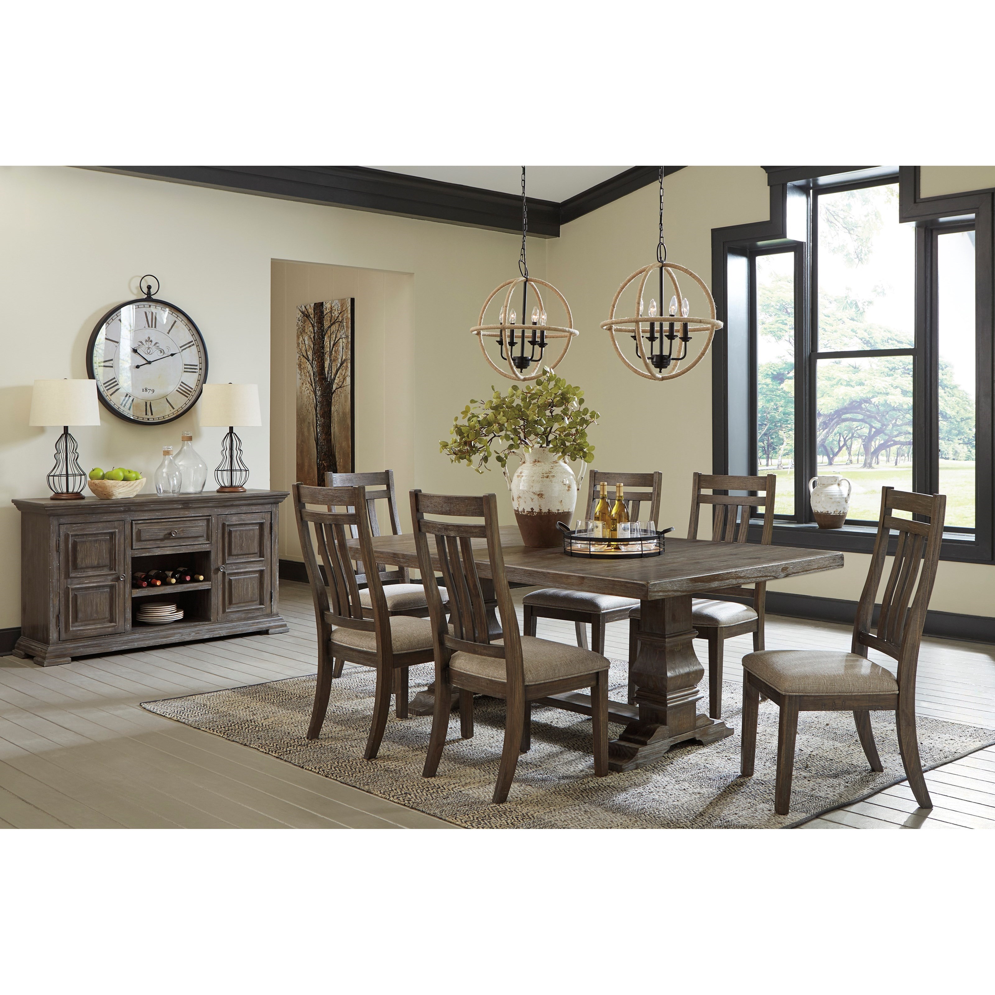 Ashley Signature Design Wyndahl D813 Dining Room Group 5 Dining Room